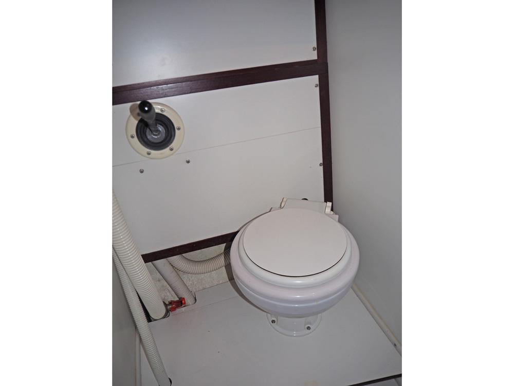 Voorschip, Accommodatie